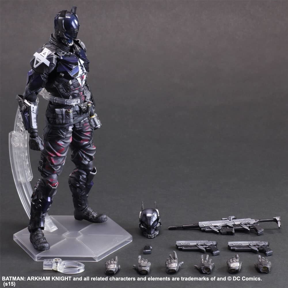 プレイアーツ改　NO3 アーカム・ナイト Amazon.co.jp: PLAY ARTS改 BATMAN™: ARKHAM KNIGHT アーカム