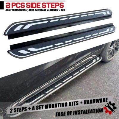 Running Boards Side Step Nerf Bar Fit 2023 2024 Chirey JETOUR X90 X90 PLUS Pedal