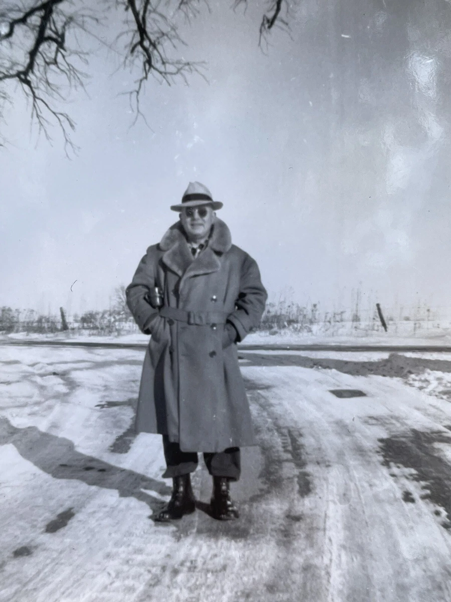 Snow trench coat sale