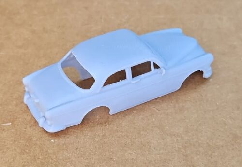 ABS-LIKE RESIN 3D PRINTED 1/48 1961 VOLVO AMAZON COUPE BODY - Picture 3 of 9