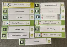 Cricut Cartridge Lot, You Pick