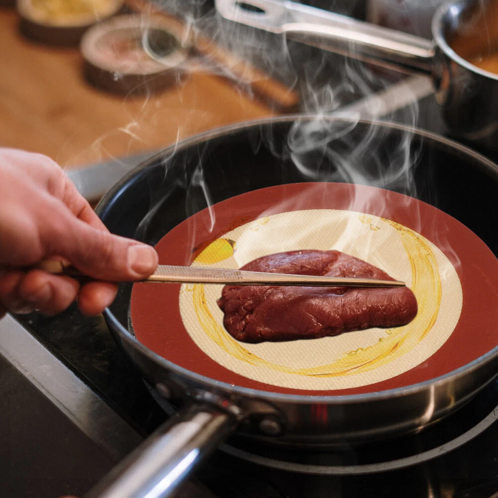 Air Fryer Toaster Oven Tray Non-stick Reusable Liners Baking Mat