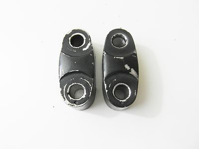 2 x original Lenkerhalter / Holder Handlebar Honda CB 350 400 450 500 550 750