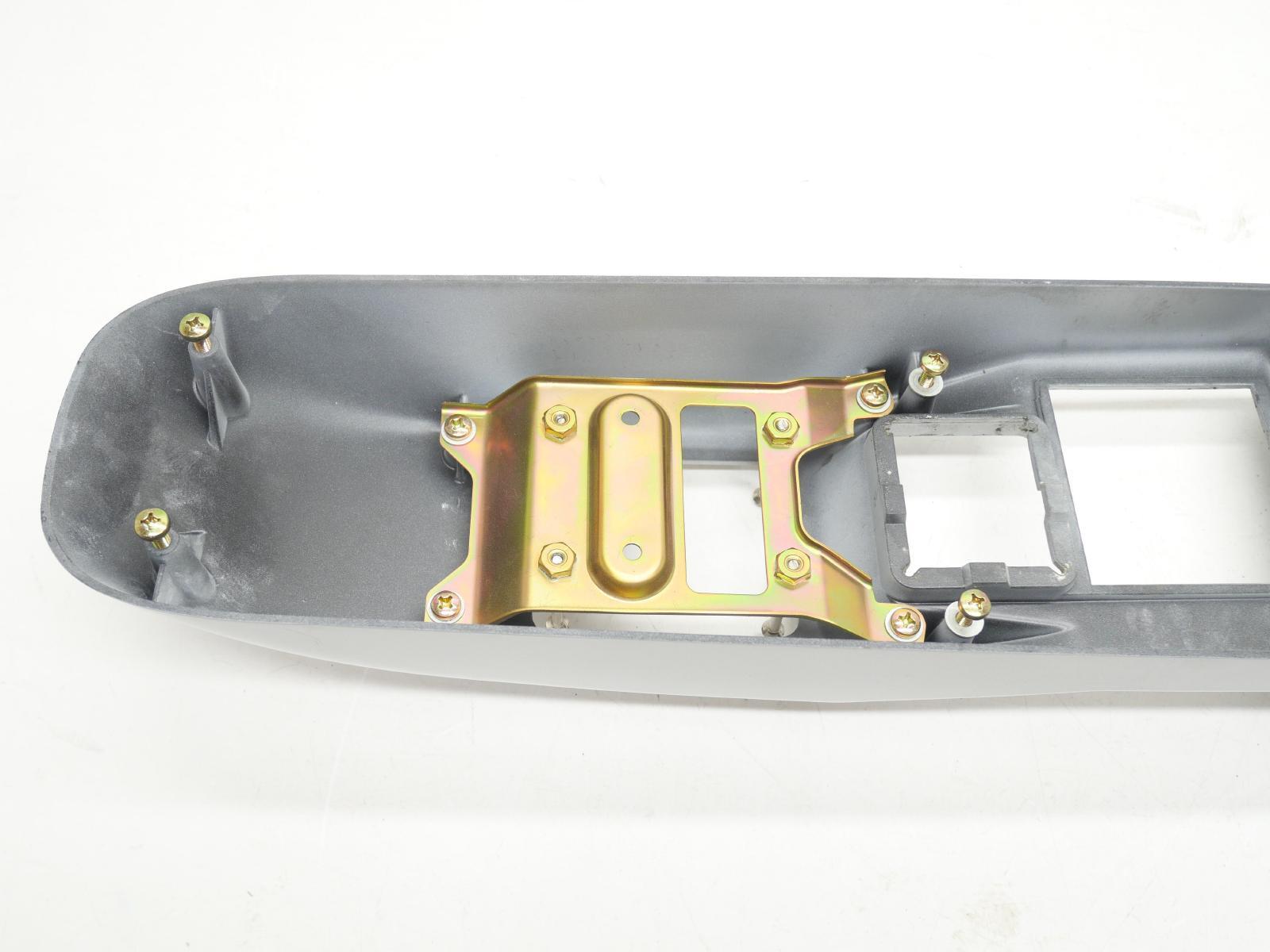 2001 Ferrari 360 Spider F1 Center Console Silver Tunnel Upper Ebrake Boot OEM