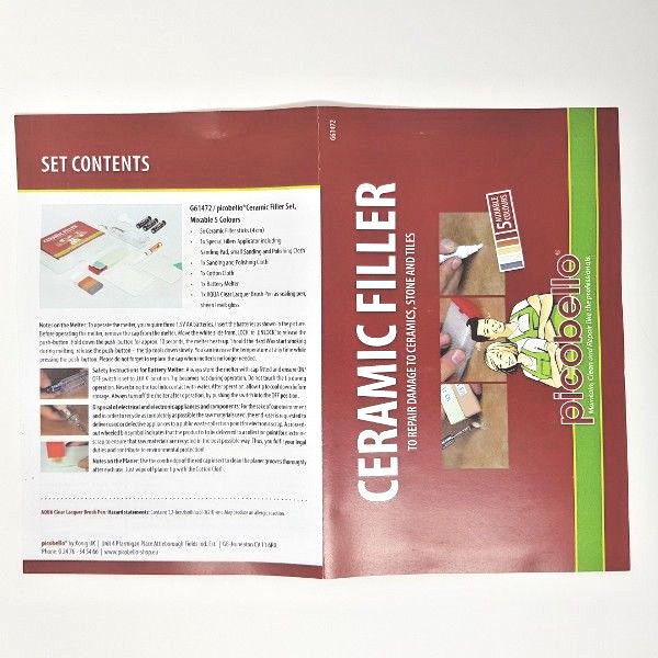 Konig Picobello Ceramic Tile Filler & Repair Kit G61472 eBay