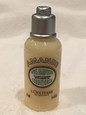 L'Occitane Amande Shampoo and Conditioner 50ml 3 Each