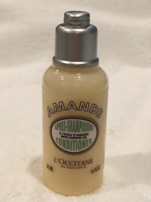 L'Occitane Amande Shampoo and Conditioner 50ml 3 Each