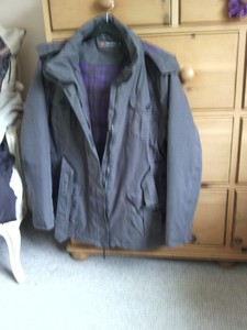 peter storm performance jacket