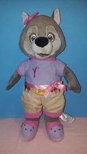 Great Wolf Lodge Violet The Wolf 16" Plush Scoops Stuffed Animal Fiesta Toy