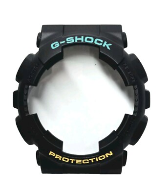 Genuine Casio Replacement  Bezel for GA100MT-1A3 GA100MT Blk w Green Yellow **