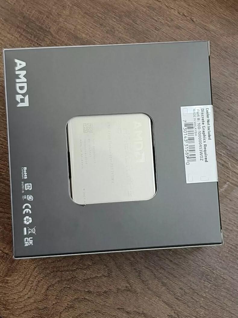AMD Ryzen CPU 多ピン AMD Ryzen CPU 多ピン