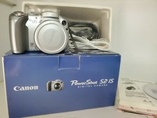Canon PowerShot S2 IS 5.0MP Digital Camera Solution Disk Ver 24.0, & instruction
