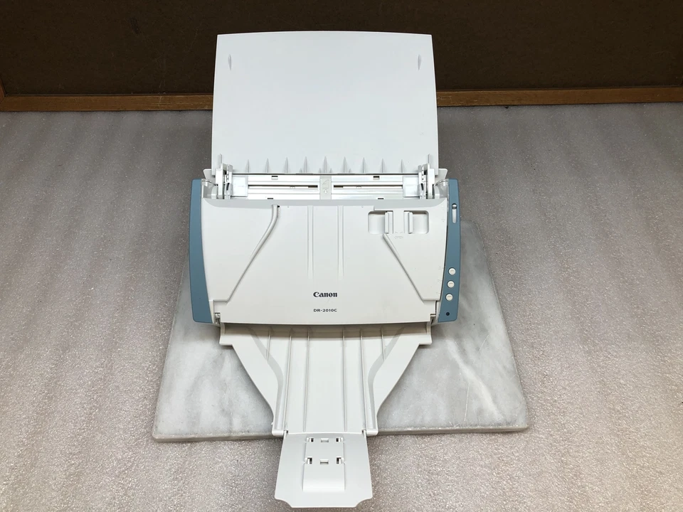 Canon imageFORMULA DR-2010c Duplex Color USB Scanner Complete - Tested & WORKING - Image 3 of 4