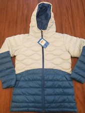 Columbia Big Girl's Humphrey Hills Puffer Insulated Windbreaker L 14/16 New
