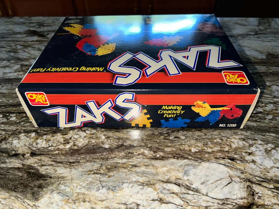 NUEVO Arte Zaks Ohio 1987 vintage El mundo de los juguetes No. 1200 Foto 4 de 4