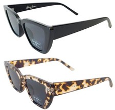 2 New Pairs Sean John Shades Cool Urban Black  Light Tortoise Cateye Sunglasses