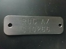Ford Rug Heh Transmission Tag