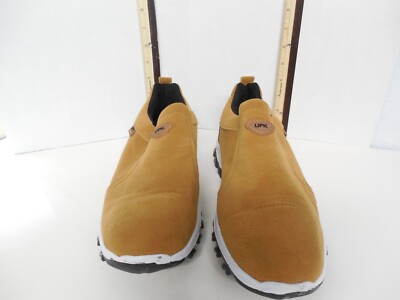 UFK Marked Size EU44 Camel Faux Suede Slip On Shoes Men's  US10/UK9.5