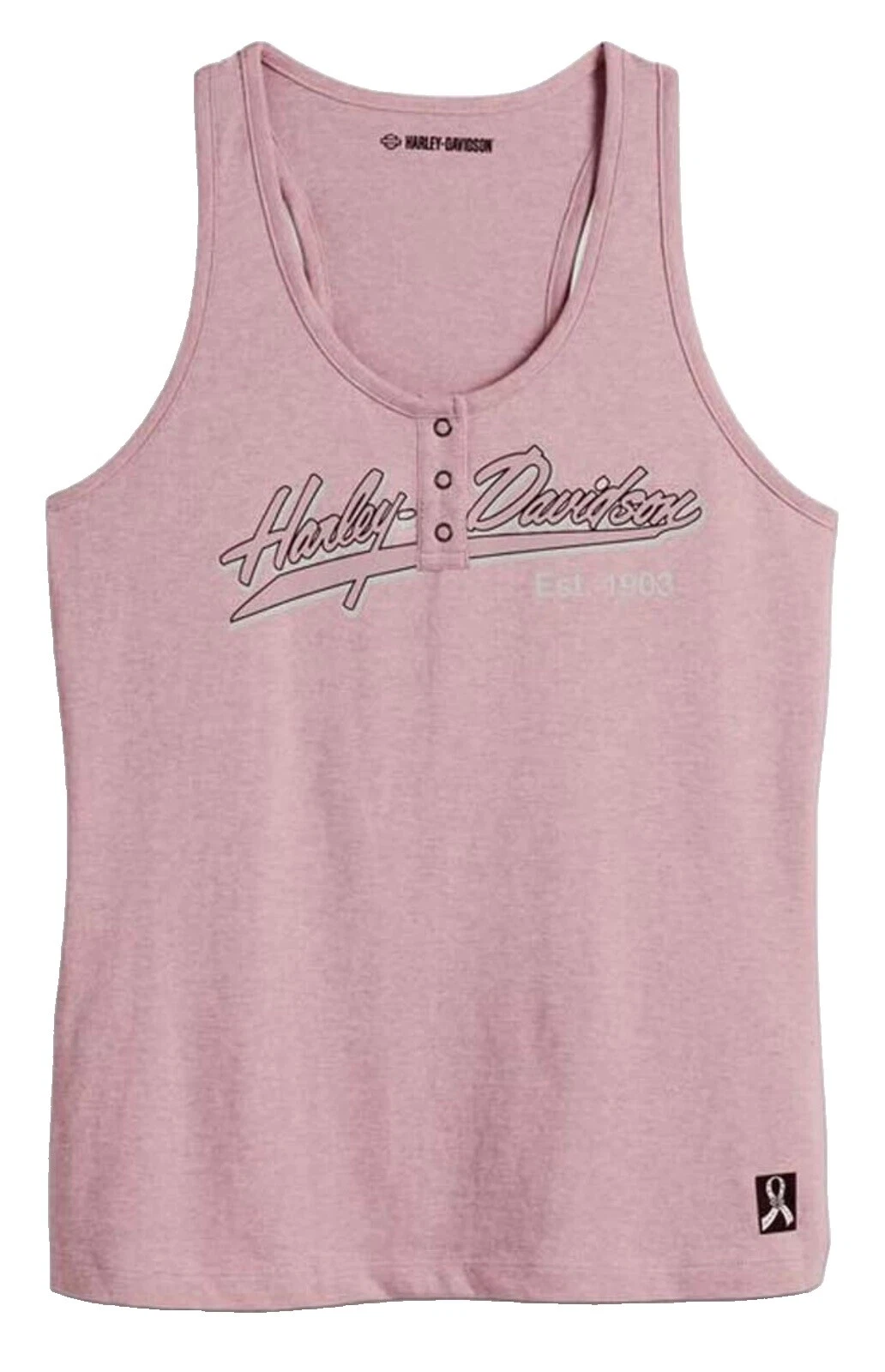 Regatas Harley-Davidson Poliéster para mulheres