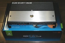 JL AUDIO XD700/5v2 5-CHANNEL CLASS D CAR AUDIO AMPLIFIER "BRANDNEW"