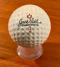 Vintage Jack Nicklaus "Champion" MacGregor Liquid Center Logo Golf Ball