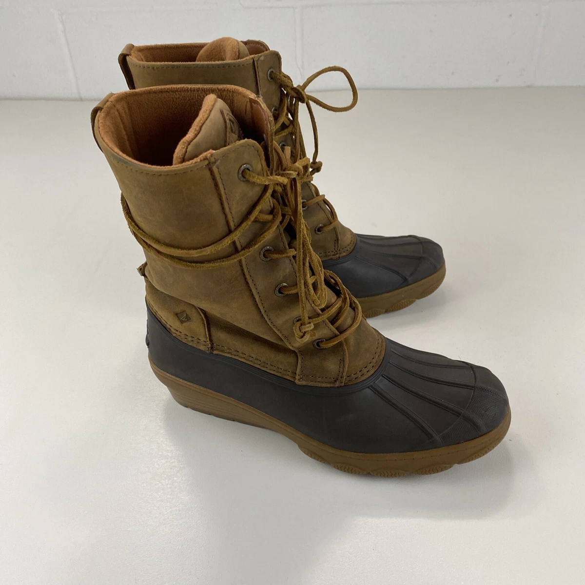 sperry men's snow boots