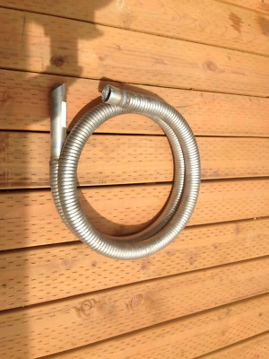flex exhaust 1-1/2 x 8ft long NEW flexible exhaust, great quality,RV,GENERATOR