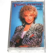 Tammy Wynette - Singing My Songs Cassette Tape 1994 BT 24583 NEW SEALED
