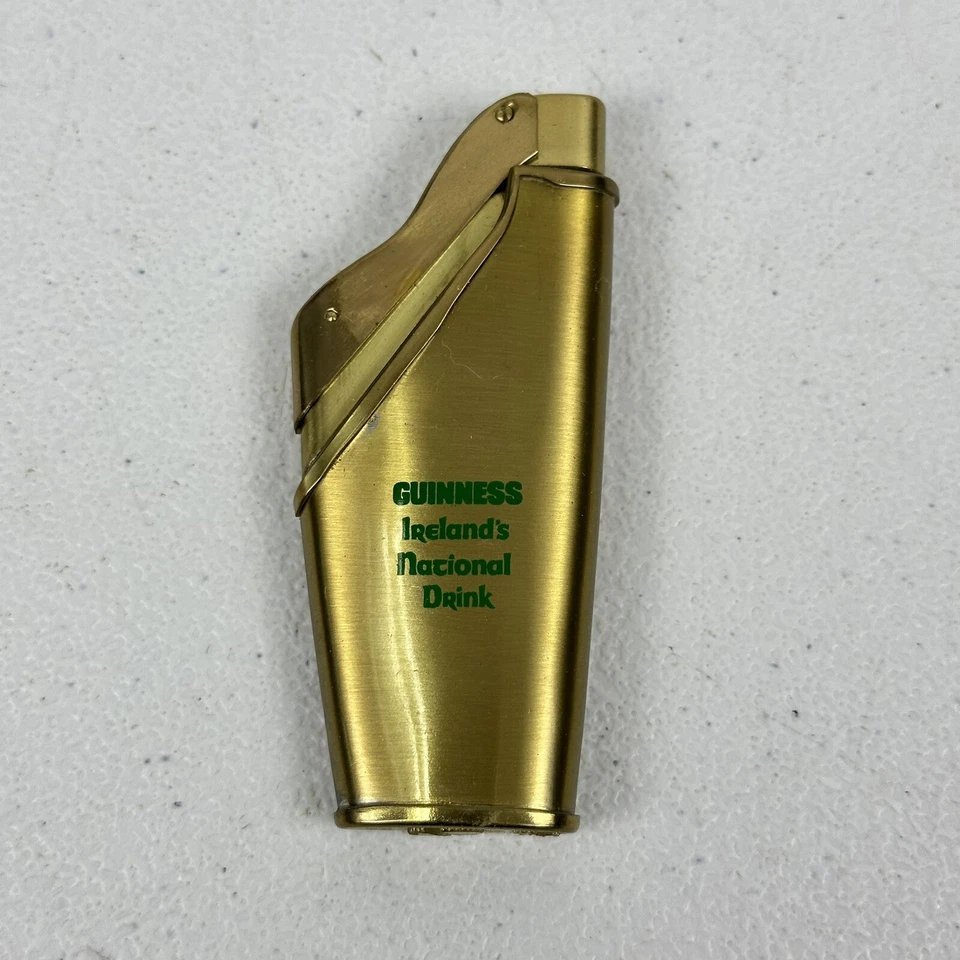 Crown Harp Guinness Lager Beer Lighter Japan Advertising NOS w/ Box - Image 3 of 4