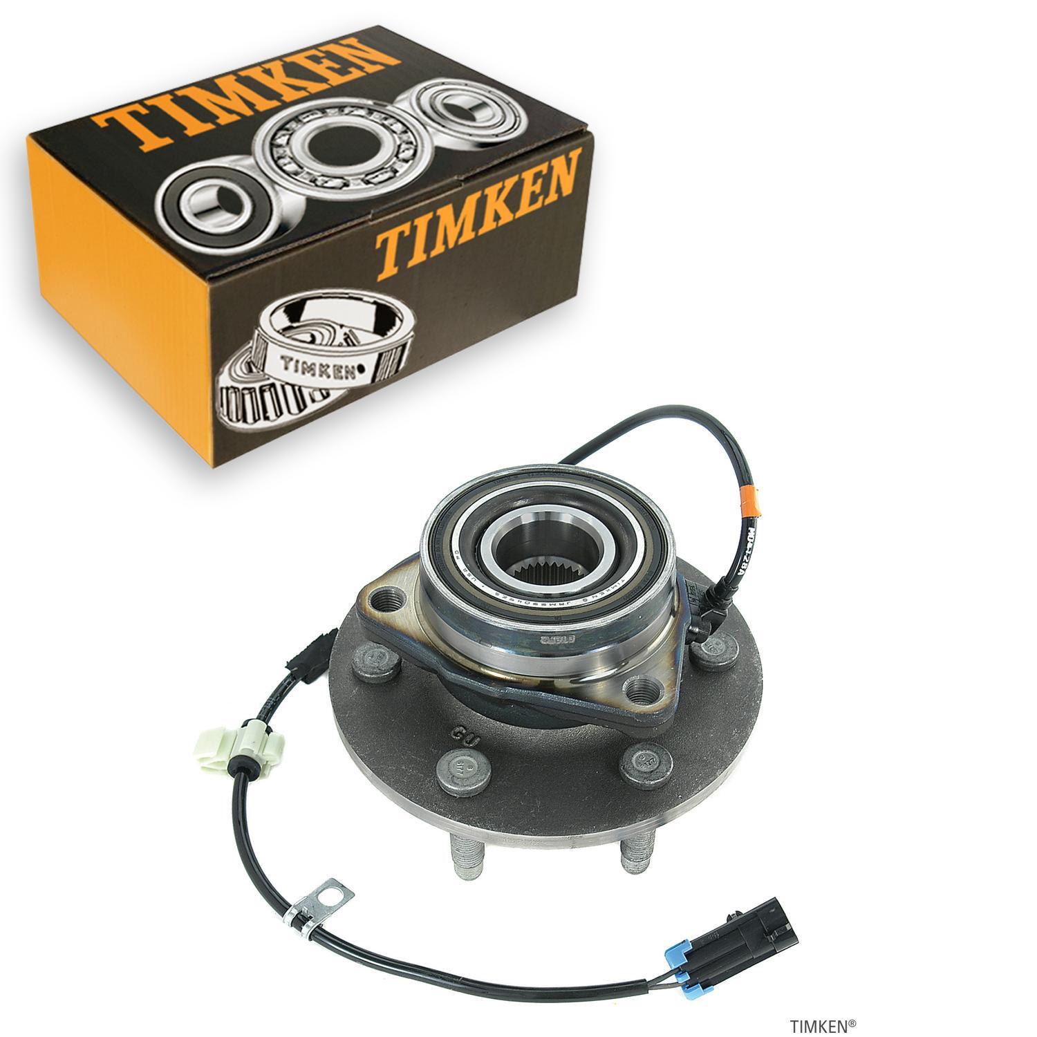 Timken Front Right Wheel Bearing and Hub Assembly for 2003-2005 GMC Safari