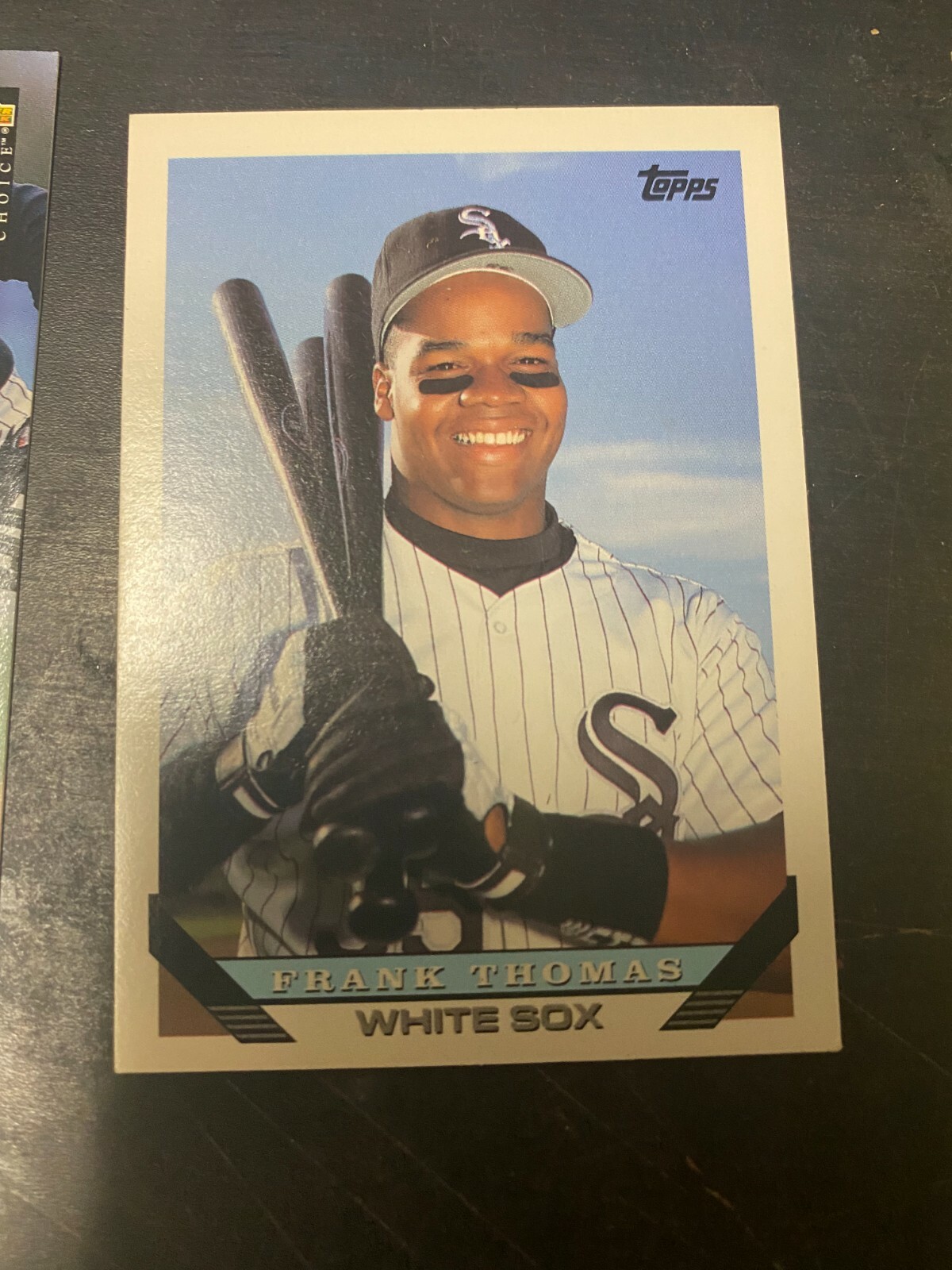 Frank Thomas 1993 Topps #150 White Sox