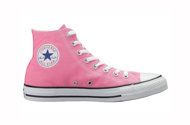 canvas shoes pink