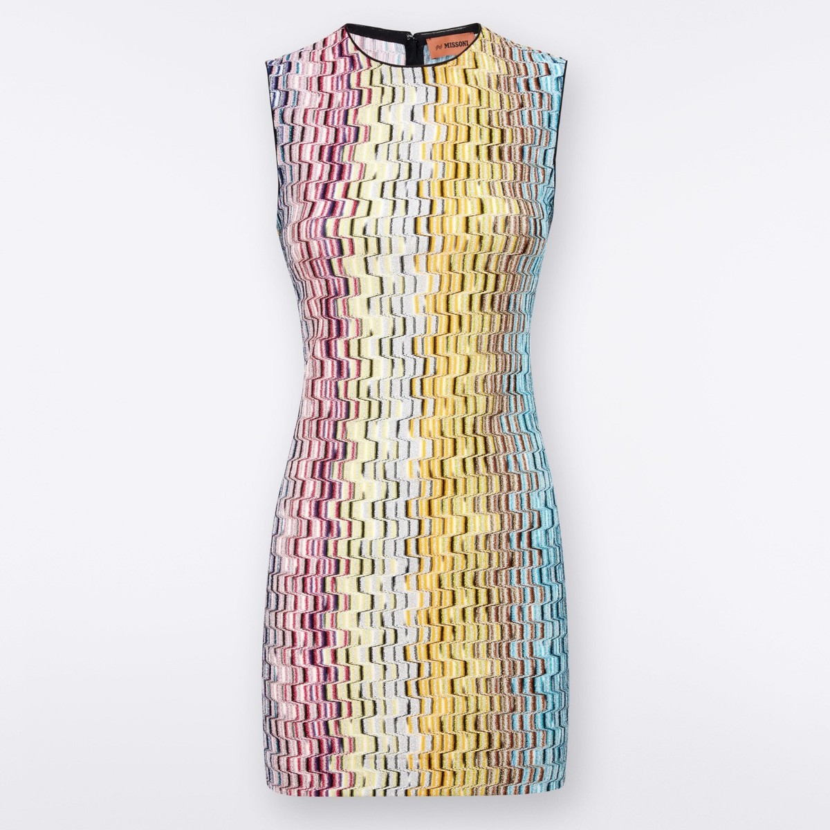 missoni knitted mini dress Missoni Sleeveless Dress | Print | Size 44