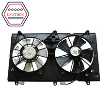 DUAL RADIATOR AC COOLING FAN HO3115121 NEW FITS HONDA ACCORD 2.4L 2003-2007