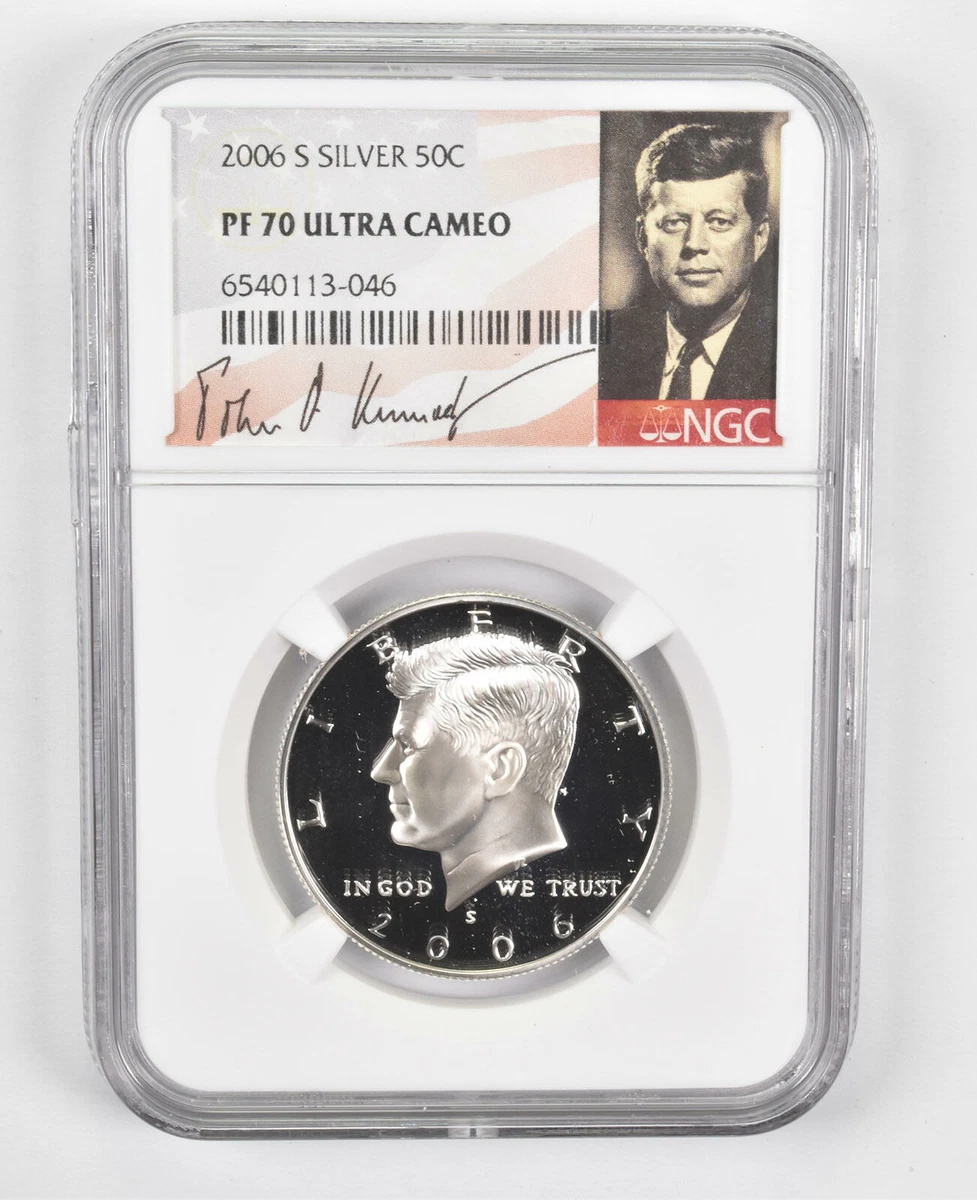 25+ Proof NGC Grade PR 70 US Half Dollar Coins for sale | Updated