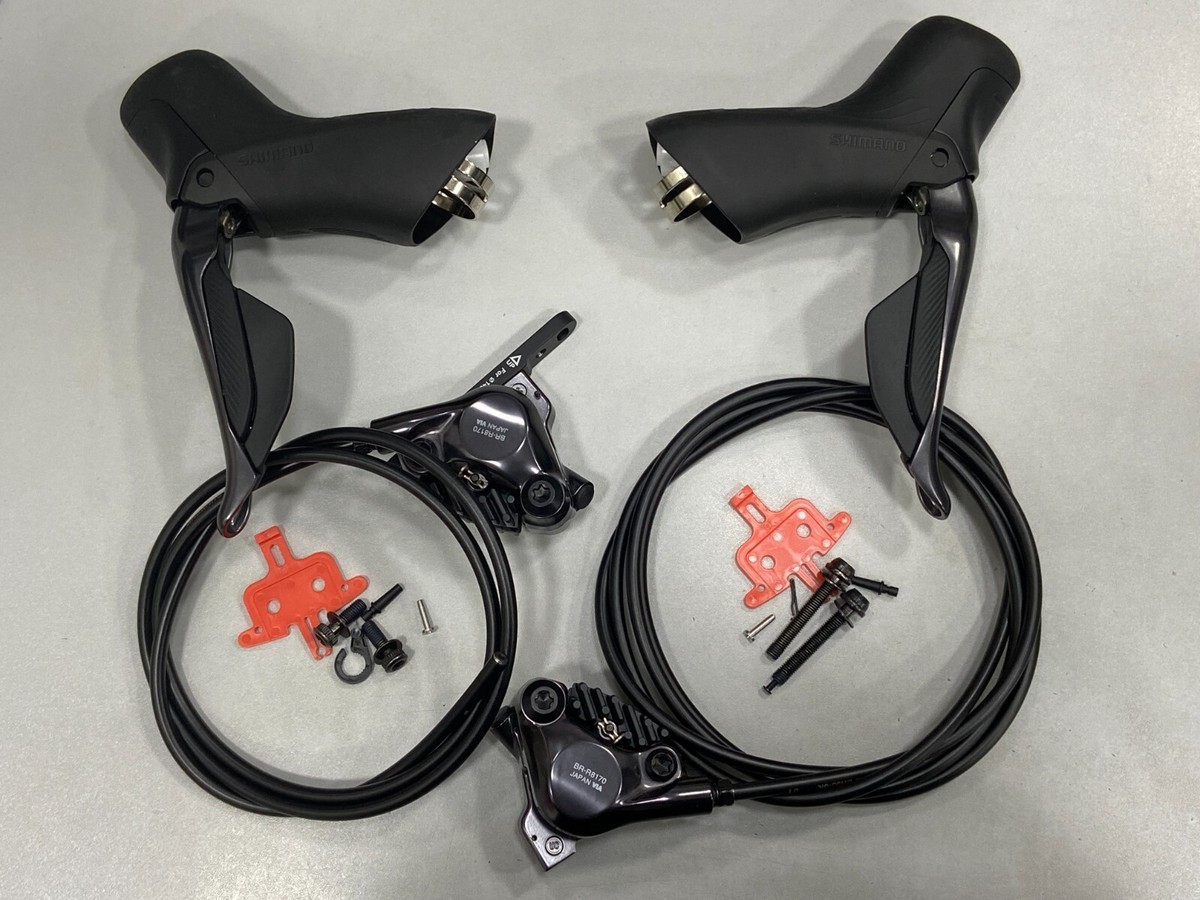 Shimano Ultegra Di2 12Speed ST-R8170 + BR-R8170 Hydraulic Shifter