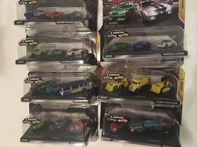 Lot Of 7 Micro Machines Series 1 And 2. 2#-8# Missing #1