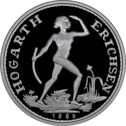 COOK ISLANDS $1 2005 Silver 1oz. NGC PF70 'Hogarth,Erichsen & Co Aboriginal 3p'