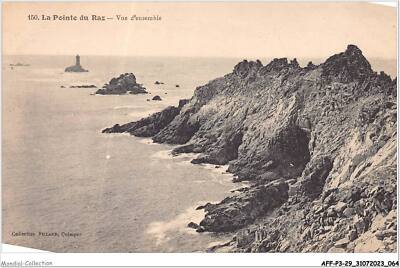 AFFP3-29-0214 - LA POINTE DU RAZ - Overview