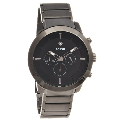 STEEL,CHRONOGRAPH BRACELET WATCH FS4680 