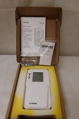 #ad Siemens Building Technology 547 202B 0.5quot;WC .25% ACC Pressure Monitor Used $224.99