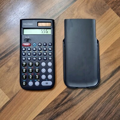 Taschenrechner Dario D1-1-  mit Solarzelle-mit Schiebedeckel! Uni/Schule