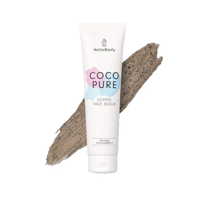 100% Pure Coffee Exfoliators & Scrubs