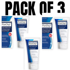 Acne Foaming Wash 10 Benzoyl Peroxide Maximum Strength Pack of 3