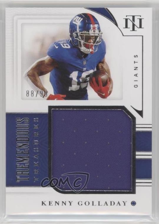 2021 Panini National Treasures Tremendous /99 Kenny Golladay #TT-KG s3g