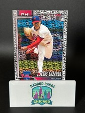 2026 Topps Series 1 - Jesus Luzardo #63 - Spring Training