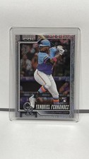 2026 Topps Series 1 Yanquiel Fernandez #116 Holofoil Colorado Rockies RC
