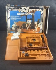 1977 Star Wars DROID FACTORY incomplete W Box  Vintage See Photos