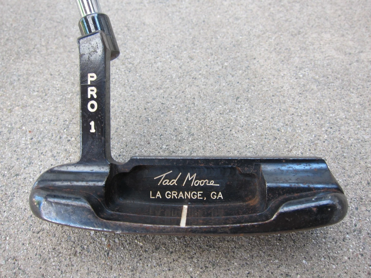 Tad Moore Golf Club Putters for sale | eBay