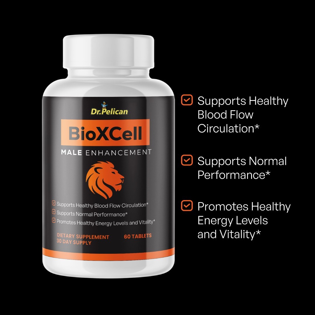 BioXCell- Men's Health & Performance- 5 Bottles- 300 Tablets